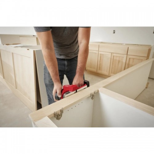 Рубанок аккумуляторный бесщёточный MILWAUKEE M12 BLP-402X (ЗУ+2акк.Х4Ач+HDкейс)