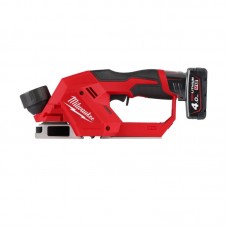 Рубанок аккумуляторный бесщёточный MILWAUKEE M12 BLP-402X (ЗУ+2акк.Х4Ач+HDкейс)