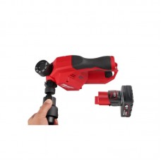Рубанок аккумуляторный бесщёточный MILWAUKEE M12 BLP-402X (ЗУ+2акк.Х4Ач+HDкейс)