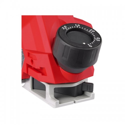 Рубанок аккумуляторный бесщёточный MILWAUKEE M12 BLP-402X (ЗУ+2акк.Х4Ач+HDкейс)
