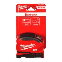 Рулетка AUTOLOCK MILWAUKEE (Gen 2), 8м (25мм)