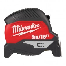 Рулетка магнитная MAGNETIC MILWAUKEE (Gen4), 5м/16фт (30мм)