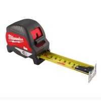 Рулетка магнітна MAGNETIC MILWAUKEE (Gen4), 5м (30мм)