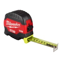 Рулетка магнитная STUD MILWAUKEE (Gen 3), 10м (33мм)