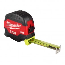 Рулетка магнитная STUD MILWAUKEE (Gen 3), 10м (33мм)