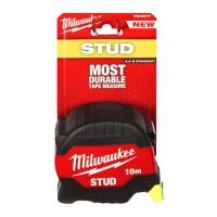 Рулетка магнитная STUD MILWAUKEE (Gen 3), 10м (33мм)