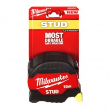 Рулетка магнитная STUD MILWAUKEE (Gen 3), 10м (33мм)