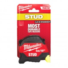 Рулетка магнитная STUD MILWAUKEE (Gen 3), 5м/16фт (33мм)