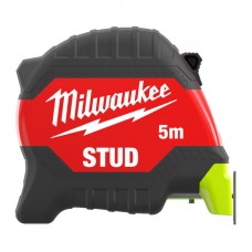 Рулетка магнитная STUD MILWAUKEE (Gen 3), 5м (33мм)