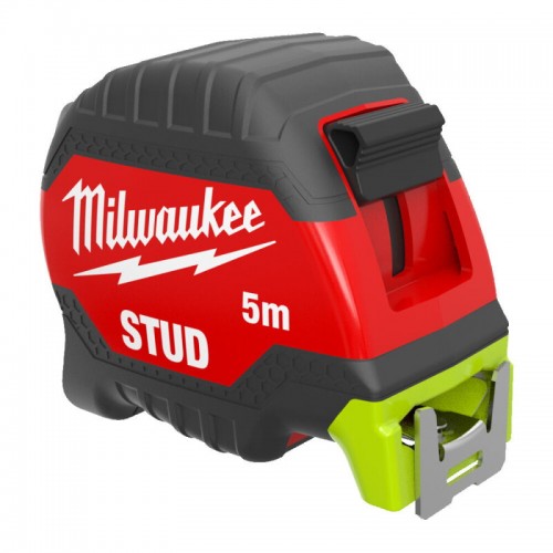 Рулетка магнитная STUD MILWAUKEE (Gen 3), 5м (33мм)