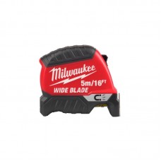 Рулетка магнитная WIDE BLADE MAGNETIC MILWAUKEE (Gen2), 5м/16фт (35мм)