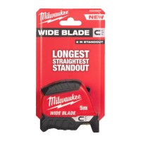 Рулетка магнітна WIDE BLADE MAGNETIC MILWAUKEE (Gen2), 5м (35мм)
