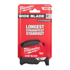 Рулетка магнитная WIDE BLADE MAGNETIC MILWAUKEE (Gen2), 5м (35мм)