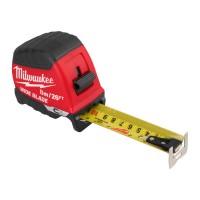 Рулетка магнітна WIDE BLADE MAGNETIC MILWAUKEE (Gen2), 8м/26фт (35мм)