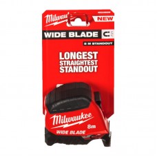 Рулетка магнитная WIDE BLADE MAGNETIC MILWAUKEE (Gen2), 8м (35мм)