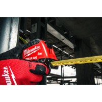Рулетка магнитная WIDE BLADE MAGNETIC MILWAUKEE (Gen2), 8м (35мм)