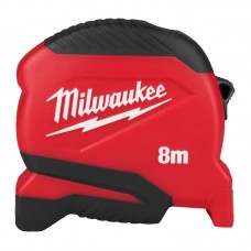Рулетка Pro Compact MILWAUKEE (Gen 2), 8м, (25мм)