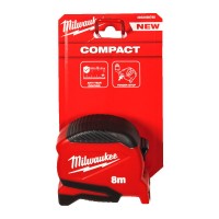 Рулетка Pro Compact MILWAUKEE (Gen 2), 8м, (25мм)