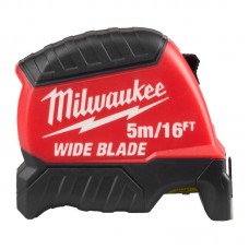 Рулетка WIDE BLADE MILWAUKEE (Gen2), 5м/16фт (35мм)