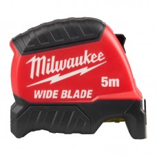 Рулетка WIDE BLADE MILWAUKEE (Gen2), 5м (35мм)