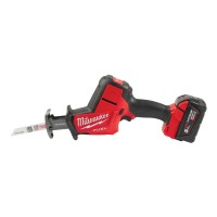 Пила шабельна акумуляторна безщіткова MILWAUKEE M18 FHZ-502X (ЗУ+2акк.Х5Ач+HDкейс)