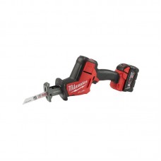 Пила сабельная аккумуляторная бесщеточная MILWAUKEE M18 FHZ-502X (ЗУ+2акк.Х5Ач+HDкейс)
