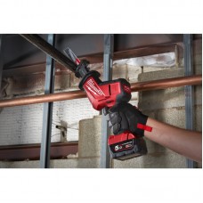 Пила сабельная аккумуляторная бесщеточная MILWAUKEE M18 FHZ-502X (ЗУ+2акк.Х5Ач+HDкейс)
