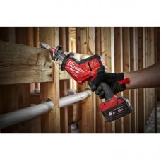 Пила сабельная аккумуляторная бесщеточная MILWAUKEE M18 FHZ-502X (ЗУ+2акк.Х5Ач+HDкейс)