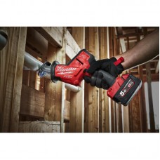 Пила сабельная аккумуляторная бесщеточная MILWAUKEE M18 FHZ-502X (ЗУ+2акк.Х5Ач+HDкейс)