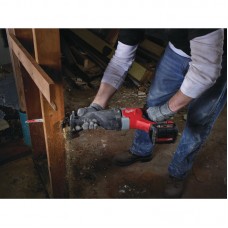 Пила сабельная аккумуляторная MILWAUKEE M18 BSX-402C (ЗУ+2акк.Х4Ач+кейс)