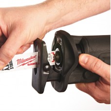 Пила сабельная аккумуляторная MILWAUKEE M18 BSX-402C (ЗУ+2акк.Х4Ач+кейс)