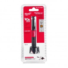 Насадка самоврезающаяся SWITCHBLADE™ 7/16'' MILWAUKEE, Ø35мм
