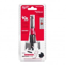 Насадка самоврезающаяся SWITCHBLADE™ 7/16'' MILWAUKEE, Ø51мм