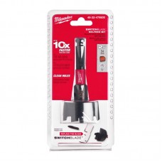 Насадка самоврезающаяся SWITCHBLADE™ 7/16'' MILWAUKEE, Ø54мм