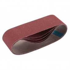 Стрічка шліфувальна MILWAUKEE, 75х457, зерно 40 (5шт)