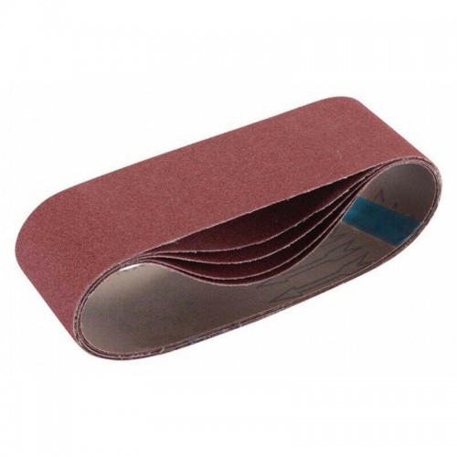 Лента шлифовальная MILWAUKEE, 75х457, зерно 40 (5шт)