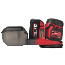 Шлифмашина эксцентриковая аккумуляторная MILWAUKEE Ø125мм M18 BOS125-502B, (замена на 4933498254)