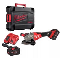 Шліфмашина кутова - болгарка акумуляторна безщіткова MILWAUKEE Ø125мм M18 FHSAG125XB2-802X