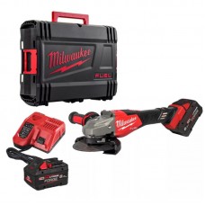 Шліфмашина кутова - болгарка акумуляторна безщіткова MILWAUKEE Ø125мм M18 FHSAG125XB2-802X