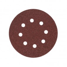 Шлифовальный круг MILWAUKEE Ø125/8 HL, зерно 180, (10шт)