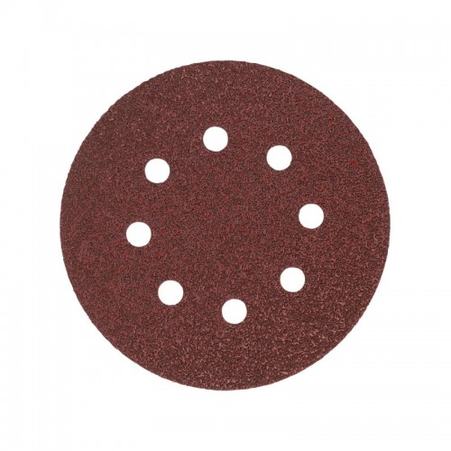 Шлифовальный круг MILWAUKEE Ø125/8 HL, зерно 60, (50шт)