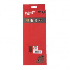 Шліфувальні листи MILWAUKEE, 115x230мм HL, зерно 60, (10шт)