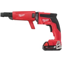 Шуруповерт для гіпсокартону MILWAUKEE M18 FSGC-202X (13Нм) (ЗУ+2акк.Х2Ач+HDкейс)