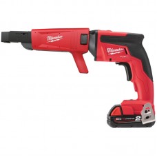 Шуруповерт для гипсокартона MILWAUKEE M18 FSGC-202X (13Нм) (ЗУ+2акк.Х2Ач+HDкейс)