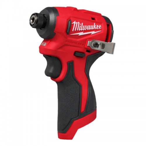 Шуруповерт ударний акумуляторний MILWAUKEE (124Нм) M12 BLIDRC-0 (каркас)