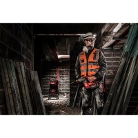 Сигнальний жилет Преміум оранжевий - L/XL