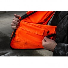 Сигнальный жилет Премиум оранжевый - S/M