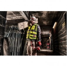 Сигнальный жилет Премиум желтый - S/M