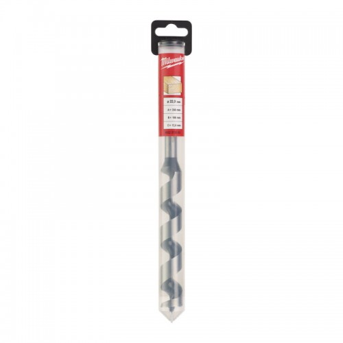 Спиральное сверло MILWAUKEE, Ø22х230х155мм