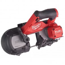 Пила ленточная аккумуляторная бесщёточная MILWAUKEE M12 FBS64-0C (каркас)